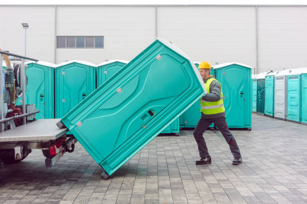 Porta potty rental for outdoor events in Deerwood, TX